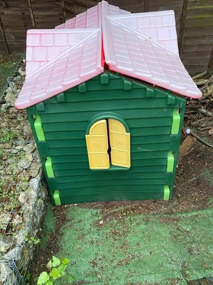 Photo of free Childrens train and house for garden (Woburn Sands MK17) #2