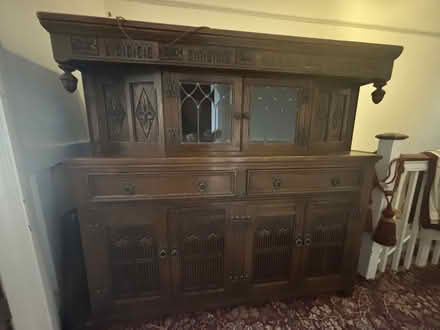 Photo of free Courtyard sideboard (Crosby Liverpool) #1
