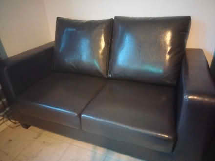 Photo of free Small two seater sofa (Hoole CH2) #2