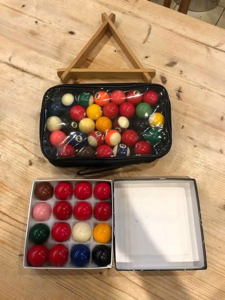 Photo of free Kids snooker balls (Onslow Village)