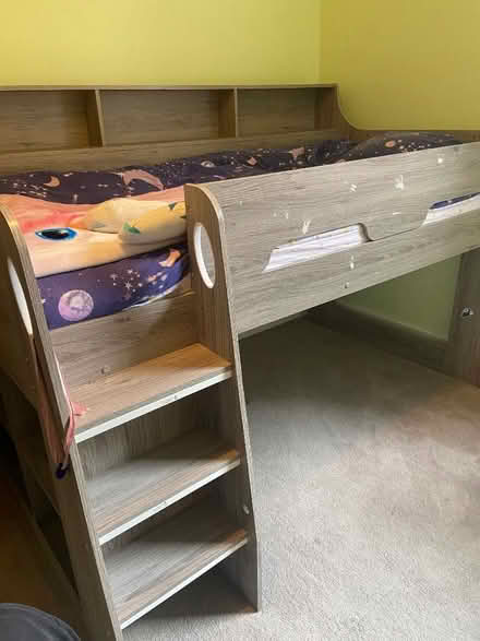 Photo of free Mid-sleeper kids bed (Kew TW9) #1