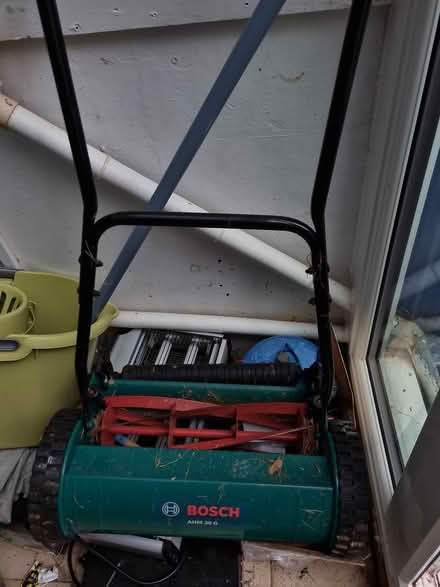 Photo of free Bosch push-along lawn mower (Brighton BN2) #1