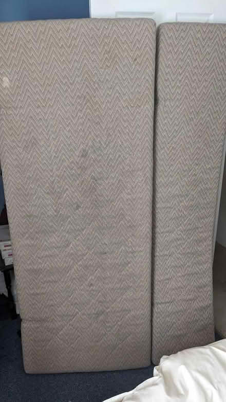 Photo of free Caravan/camper mattress/seatcushion (NR8 Taverham) #3