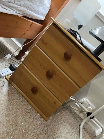 Photo of free Bedside drawers (WN6 Shevington) #1