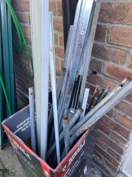 Photo of free Scrap metal (Knotty Ash L14) #2