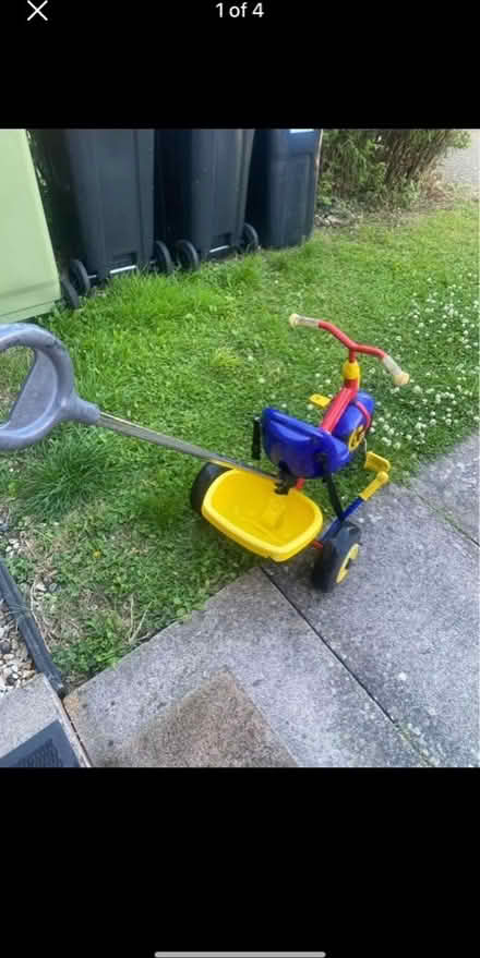 Photo of free Toddler trike (Shenley Brook end MK5) #1
