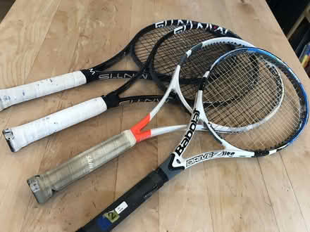 Photo of free tennis racquets (Redhill Meadvale RH1) #1