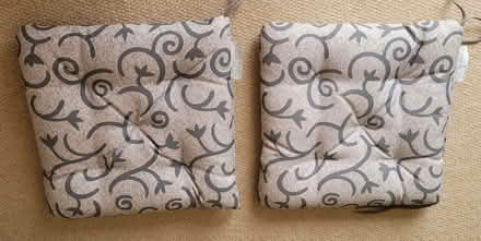 Photo of free Seat Cushions - 2 sets of 2 (Grange-over-Sands LA11) #3