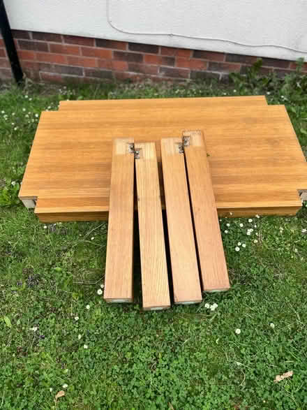 Photo of free Six seater dining table (Horfield Bristol) #2