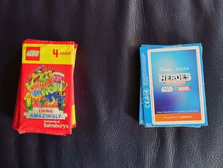 Photo of free Lego & Disney Hero children cards (Shepherds Bush W6) #1