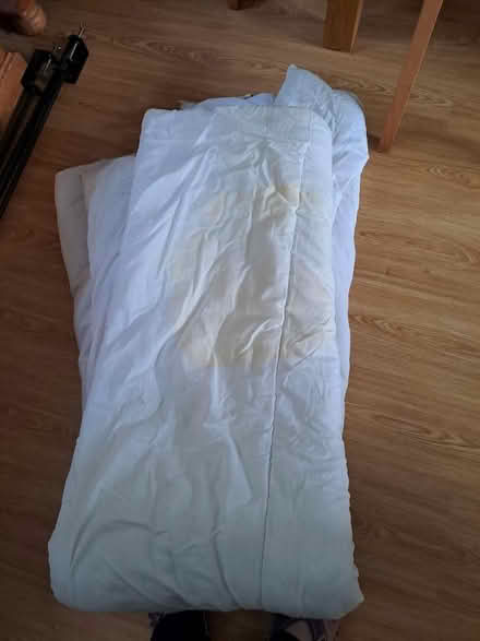 Photo of free Double bed quilt (for pet bedding) (North Emsworth PO10 7) #1