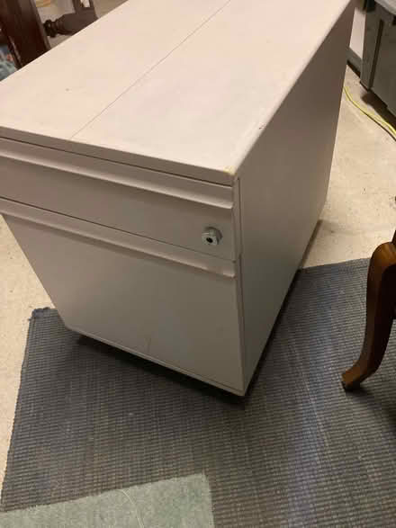 Photo of free Filing cabinet small under desk (GU12) #2
