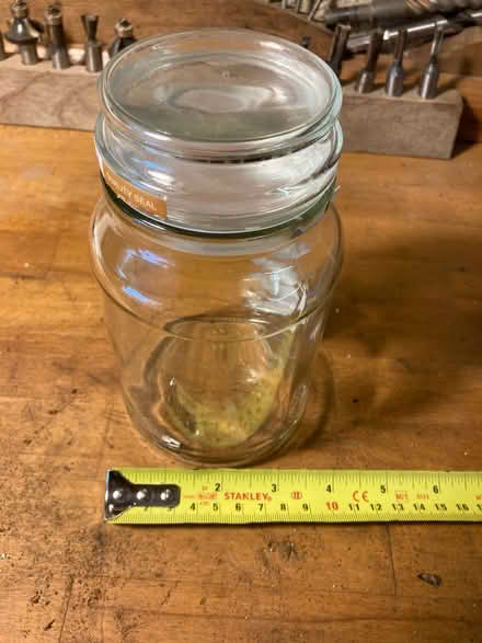 Photo of free Coffee jars with sealable lids, great for chutneys, jams etc (Steventon OX13) #1