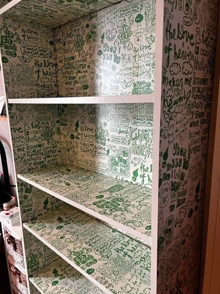 Photo of free Billy bookcase with Graffiti (Lewisham SE23) #3