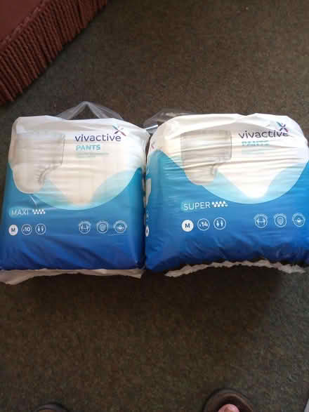 Photo of free Incontinence pants - medium (Wilmslow SK9) #1