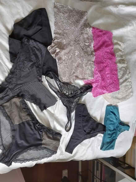 Photo of free 9 panties, size 10-12 (Radcliffe M26) #1