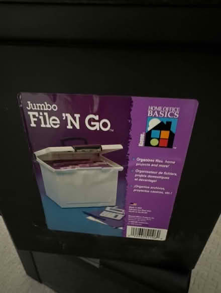 Photo of free 2 File Organizers (Pennington) #1