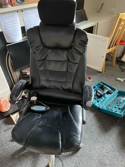 Photo of free Comfy heated chair (Bury BL8) #1
