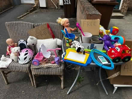 Photo of free Toys (Northcourt OX14) #1
