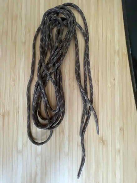 Photo of free 180cm scarpa hiking boot laces (Walstead RH16) #1