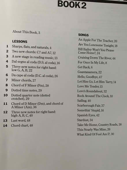 Photo of free Music Books- Part Three (Kinson BH10) #4