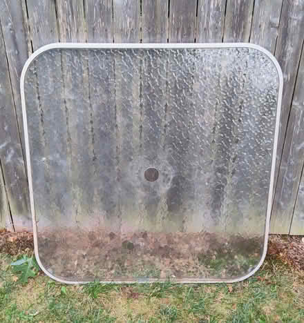 Photo of free Glass top table only (Long Island Express. (exit 52)) #1