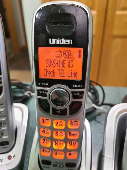 Photo of free Cordless phones / answering system (Pepperell, off Rt 119) #2