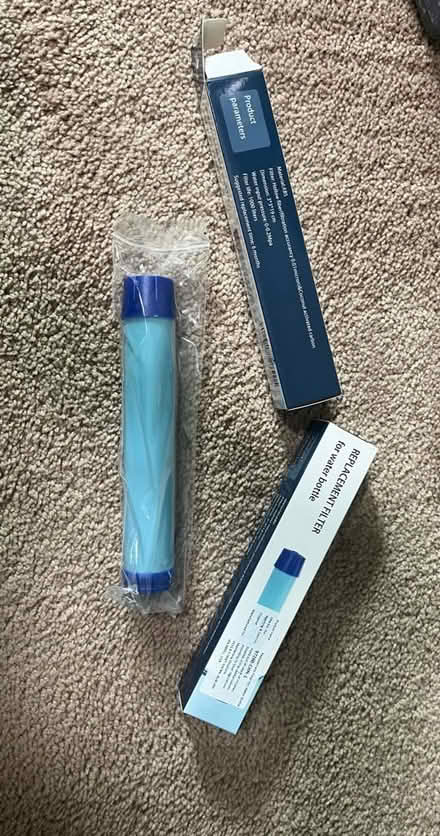 Photo of free Filters for water bottles - SimPure (Chinquapin Park) #1