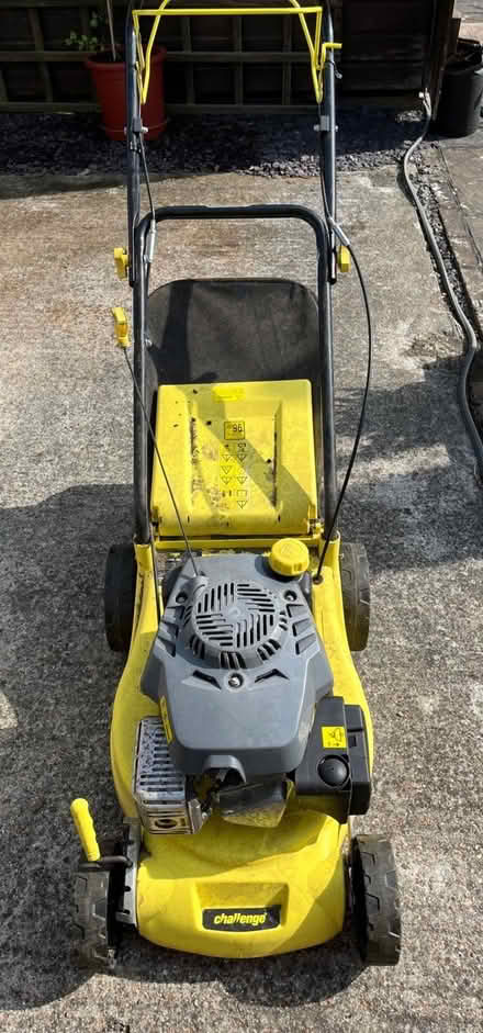 Photo of free Petrol lawnmower (Shoreham BN43) #1