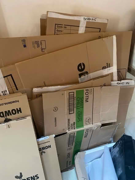 Photo of free Packing materials (Acton W3) #3