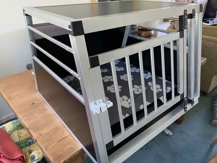 Photo of free Dog Travel Crate - Small Dog/Pups (S6 Fox Hill) #1
