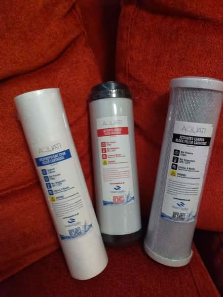 Photo of free Full set of sealed, new water filters (Evercreech BA4) #1