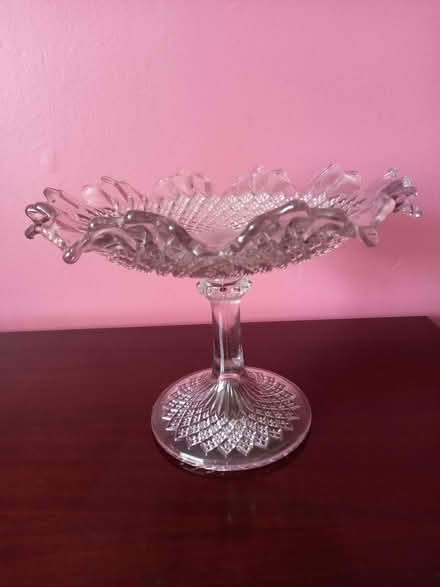 Photo of free Glass fruit bowl (Craig-y-don LL30) #2