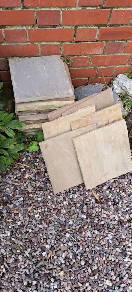Photo of free Stone patio almost squares (Ickleford SG5) #1