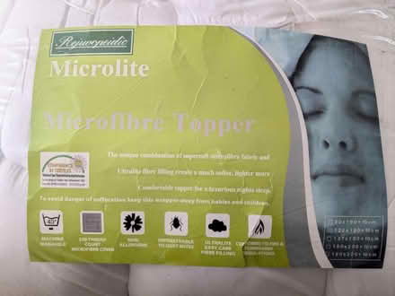Photo of free Mattress topper (BN3, Poets Corner) #2