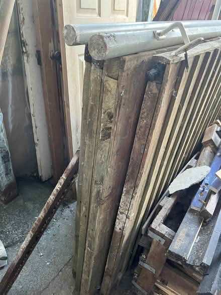 Photo of free wood (White Walls BB8) #2