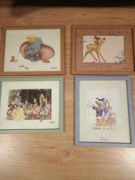 Photo of free Disney Pictures in Frames (Liverpool L21) #1