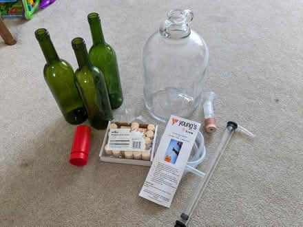 Photo of free Wine making kit (BN3, Poets Corner) #1