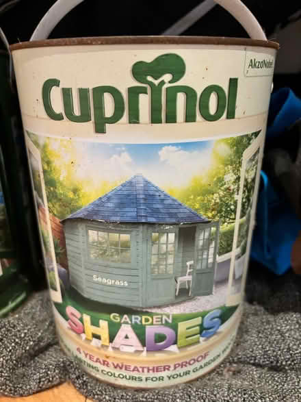 Photo of free Five litre tin wood paint (Upper Street, Islington, N1) #1