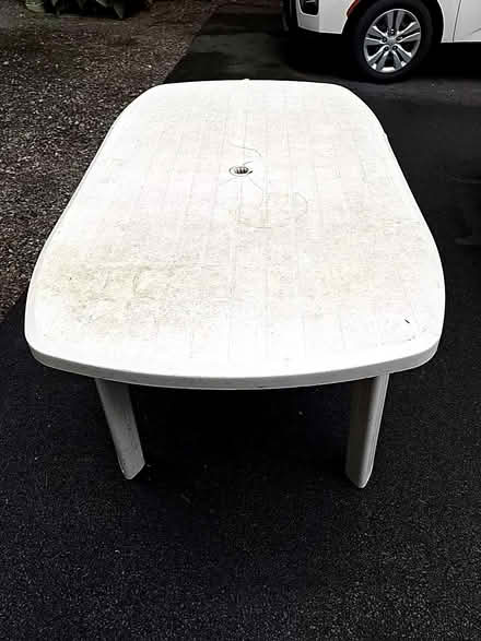Photo of free Patio table (Blue Mt. area of Saugerties) #1
