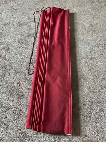 Photo of free Red window blind (South Acton, W4) #2
