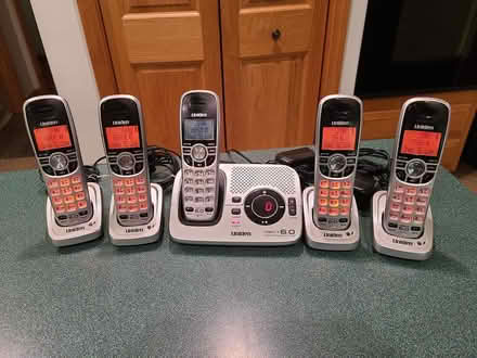 Photo of free Cordless phones / answering system (Pepperell, off Rt 119) #1