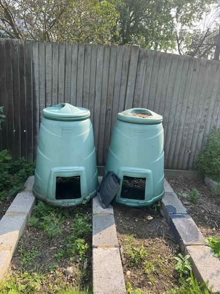 Photo of free Compost Bins x2 (Canons Park HA8) #1