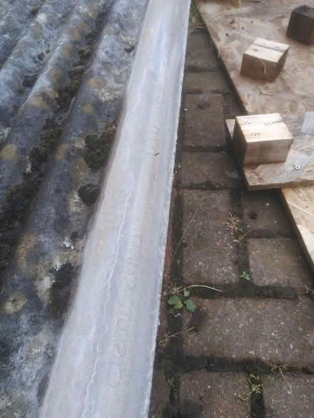 Photo of free fibre cement roof sheets (Yarnton OX5) #2