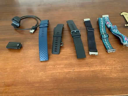 Photo of free Fitbit Charge 4 and wristbands (Marinwood) #1