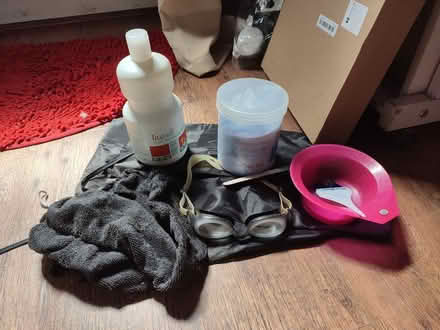 Photo of free Hair bleaching material and accessories (Burbage LE10) #1