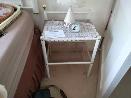 Photo of free Pair of bedside tables (Slack Lane DE22) #1