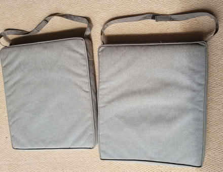 Photo of free Seat Cushions - 2 sets of 2 (Grange-over-Sands LA11) #2