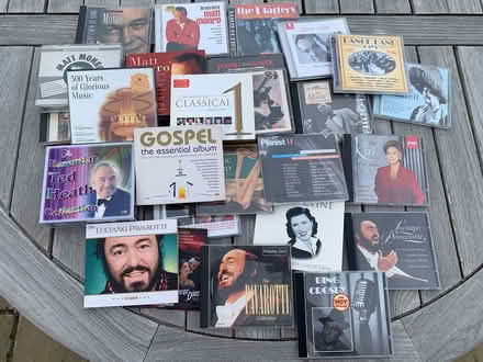 Photo of free 37 Music CD's (Potters Bar EN6) #1