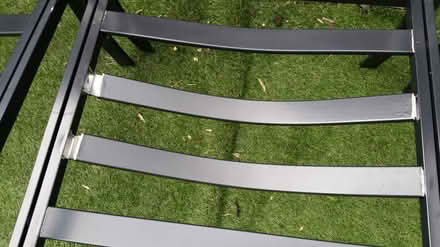 Photo of free 4 garden chairs (North Reddish Stockport) #3
